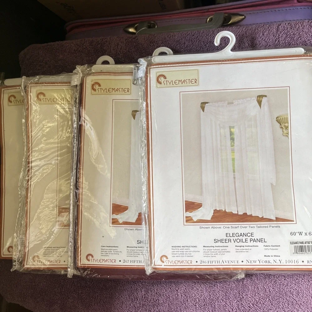 Stylemaster Elegance Sheer Voile, 60